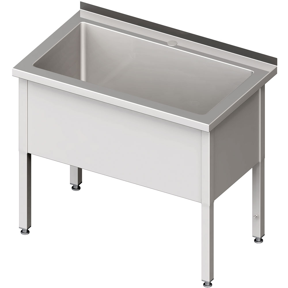 Stoły robocze TECH-MED Sp. z o.o. STALMED z basenem