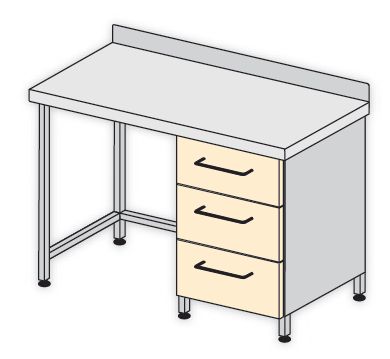Stoły robocze TRIBO SK 1203/01