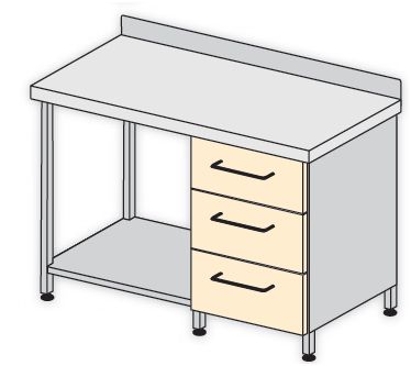 Stoły robocze TRIBO SK 1213/03