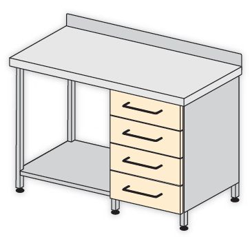 Stoły robocze TRIBO SK 1214/01