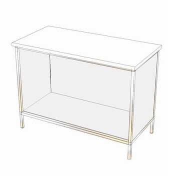 Stoły robocze Vitrum SR.11.900