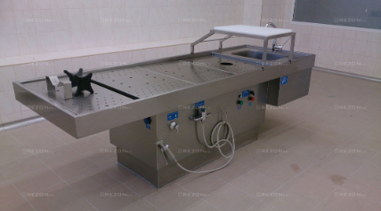 Stoły sekcyjne Rezon SPP–1/SPP–2