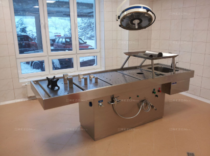 Stoły sekcyjne Rezon SSD – 3.1/SSD – 3.3