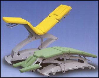 Stoły terapeutyczne GOLEM GOLEM 4