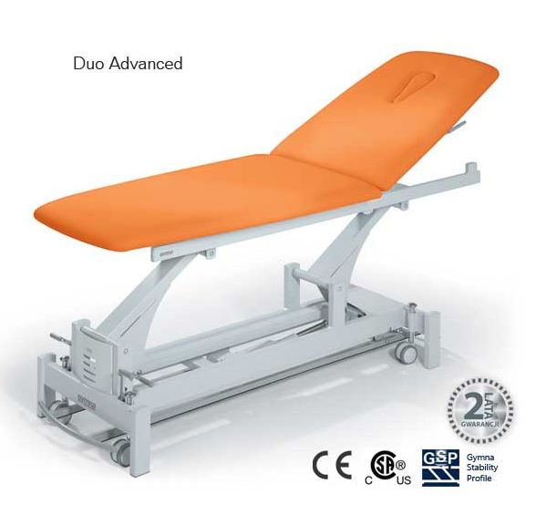Stoły terapeutyczne GymnaUniphy N.V. Duo Advanced