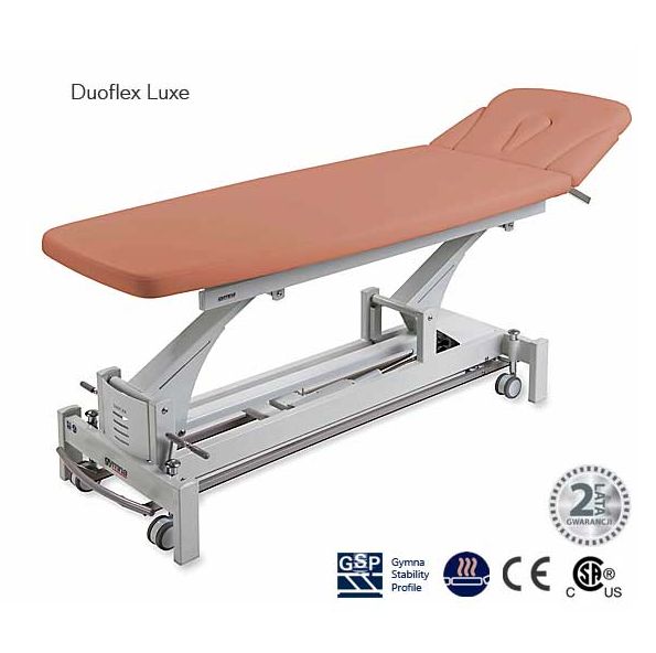 Stoły terapeutyczne GymnaUniphy N.V. Duoflex Luxe