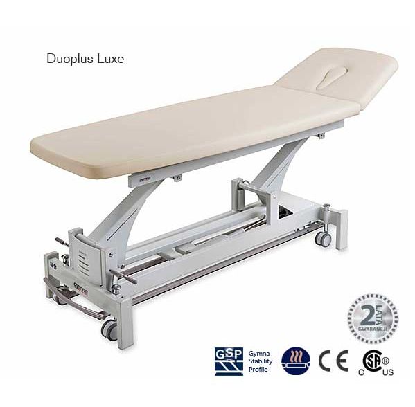 Stoły terapeutyczne GymnaUniphy N.V. Duoplus Luxe