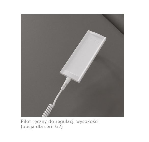 Stoły terapeutyczne GymnaUniphy N.V. G2 Duo