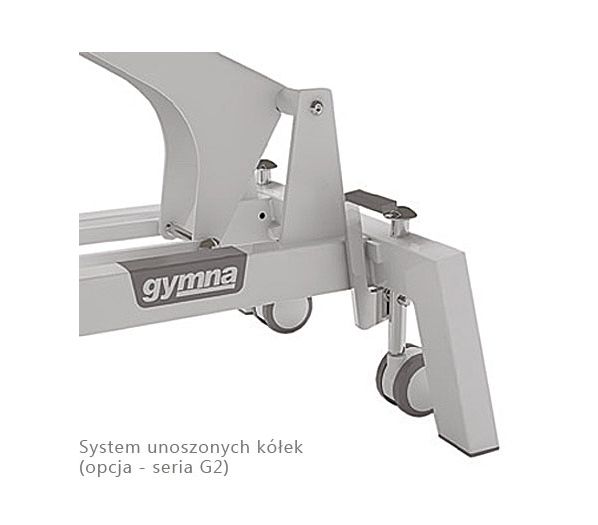 Stoły terapeutyczne GymnaUniphy N.V. G2 Duo