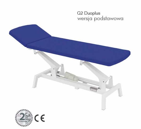 Stoły terapeutyczne GymnaUniphy N.V. G2 DuoPlus