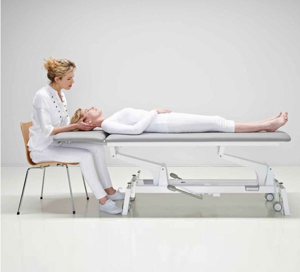 Stoły terapeutyczne GymnaUniphy N.V. G2 DuoPlus