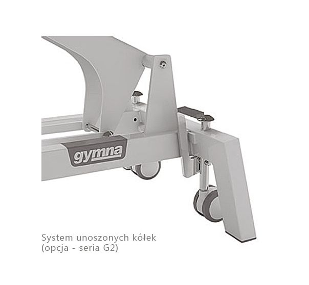 Stoły terapeutyczne GymnaUniphy N.V. G2 DuoPlus