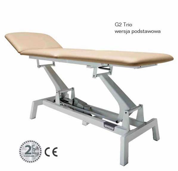 Stoły terapeutyczne GymnaUniphy N.V. G2 Trio