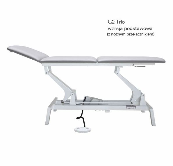Stoły terapeutyczne GymnaUniphy N.V. G2 Trio