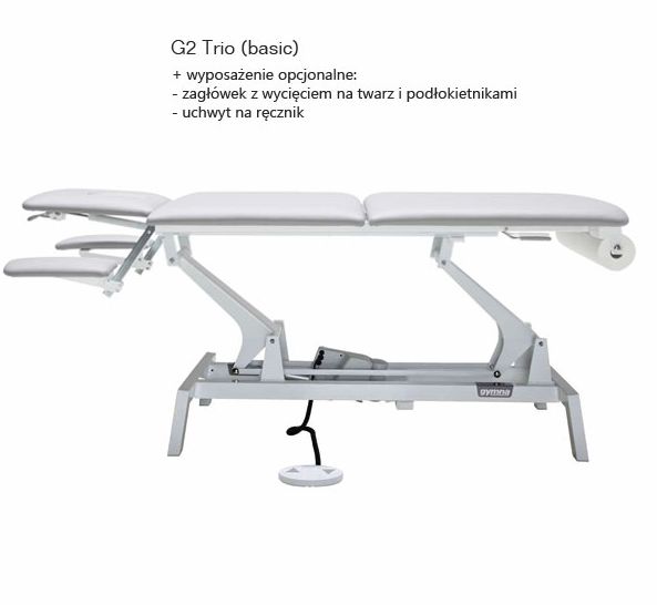 Stoły terapeutyczne GymnaUniphy N.V. G2 Trio