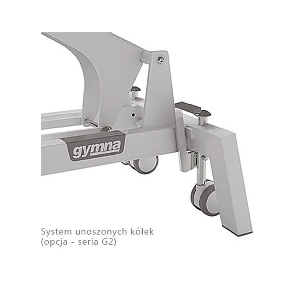 Stoły terapeutyczne GymnaUniphy N.V. G2 Trio