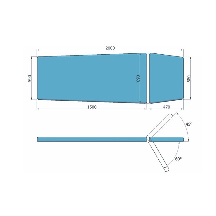 Stoły terapeutyczne Juventas KSR