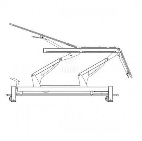 Stoły terapeutyczne Meden-Inmed Terapeuta M-P7.F0