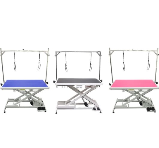 Stoły trymerskie weterynaryjne Blovi Callisto Pro