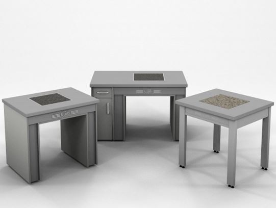 Stoły wagowe (antywibracyjne) POL-LAB Stół wagowy