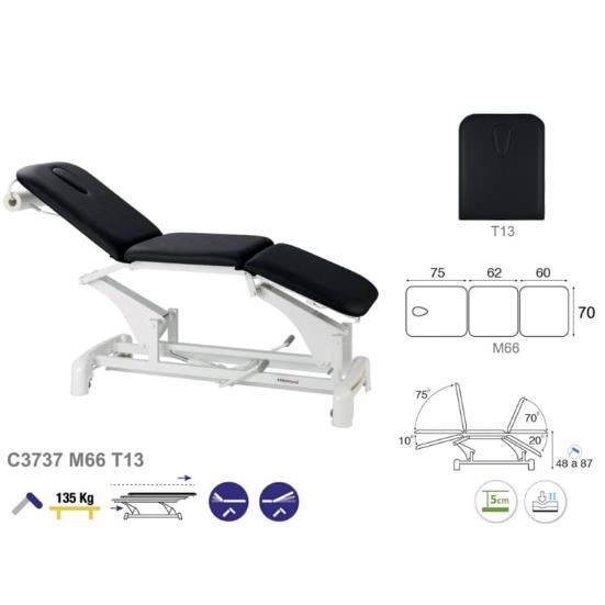 Stoły zabiegowe i do badań ECOPOSTURAL C3737