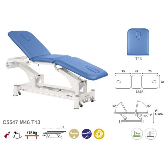 Stoły zabiegowe i do badań ECOPOSTURAL C5547