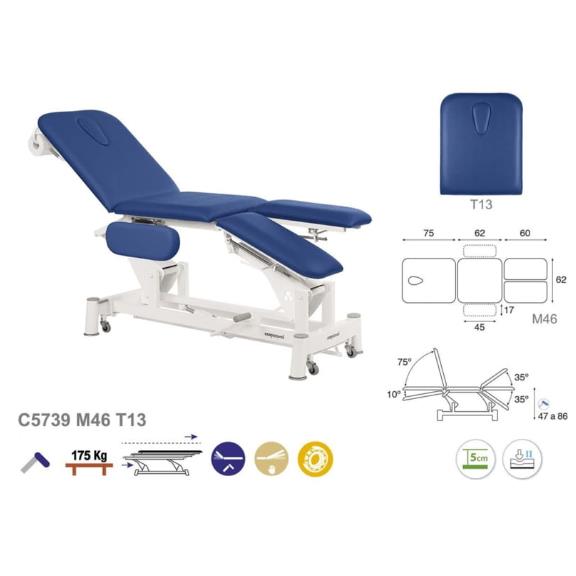 Stoły zabiegowe i do badań ECOPOSTURAL C5739