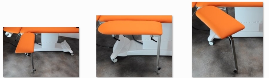 Stoły zabiegowe i do badań GOLEM 4S