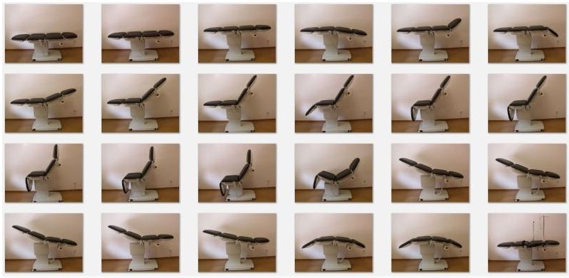 Stoły zabiegowe i do badań GOLEM 4S