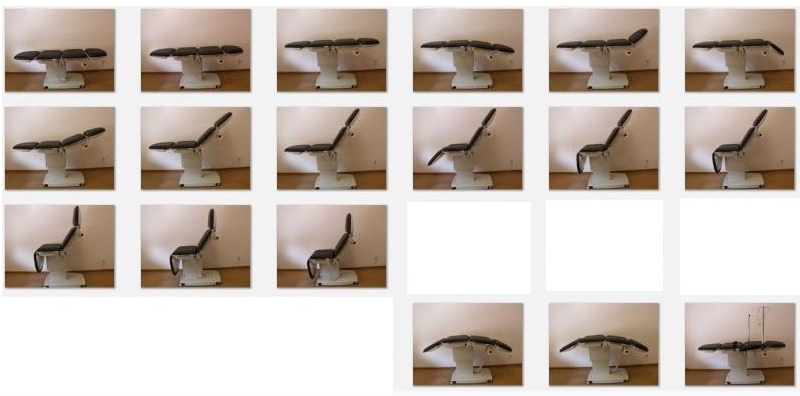 Stoły zabiegowe i do badań GOLEM 4S