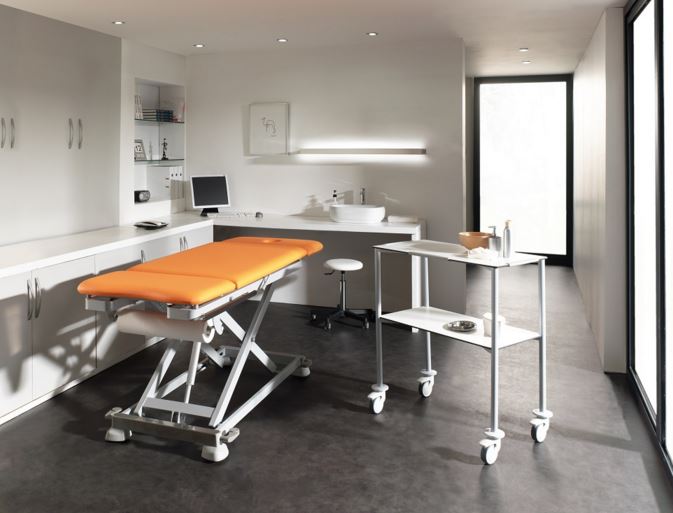 Stoły zabiegowe i do badań Haelvoet Eleva