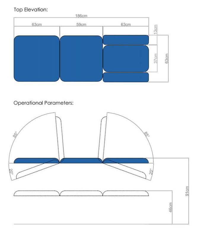 Stoły zabiegowe i do badań Medi-Plinth BA05H