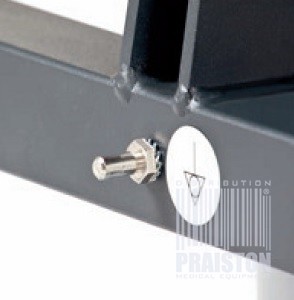 Stoły zabiegowe i do badań Medical GmbH PROMAT MX