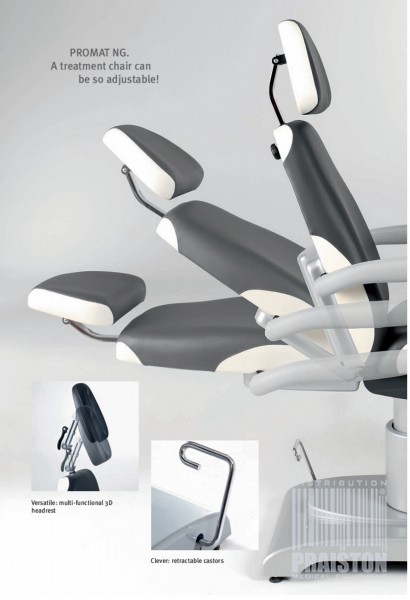 Stoły zabiegowe i do badań Medical GmbH PROMAT NG