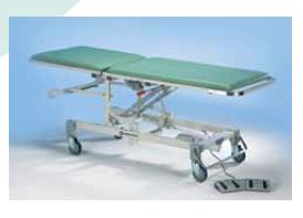 Stoły zabiegowe i do badań Merivaara 409