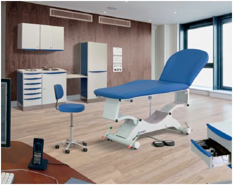 Stoły zabiegowe i do badań Promotal Quest