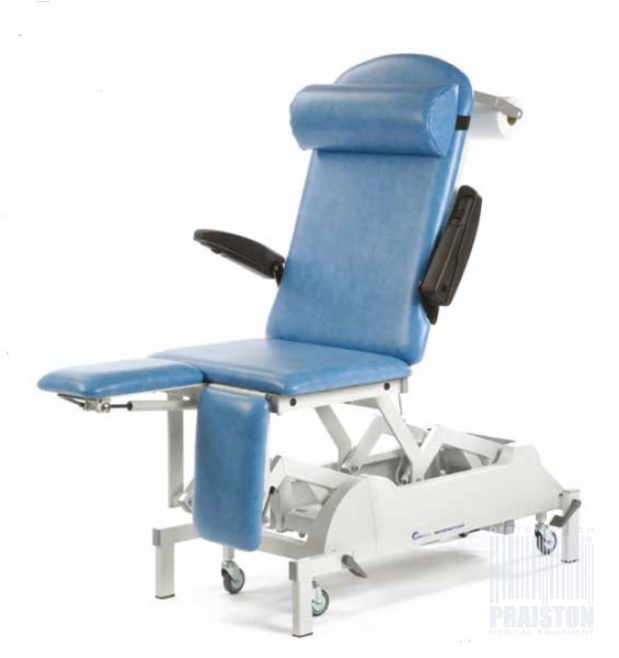 Stoły zabiegowe i do badań SEERS Medicare Multi-Couch – Dual Footrest