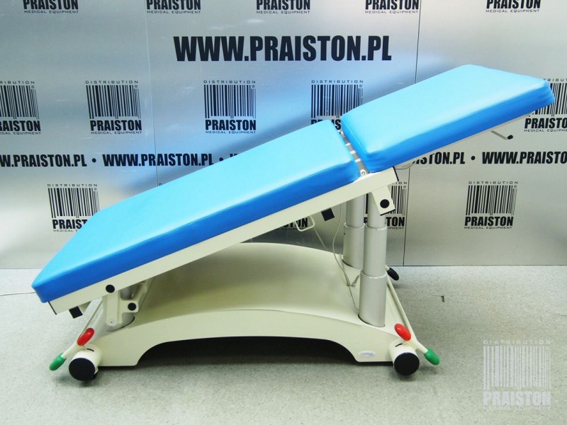 Stoły zabiegowe i do badań używane B/D CARINA OVALIA-MAX - Praiston rekondycjonowany