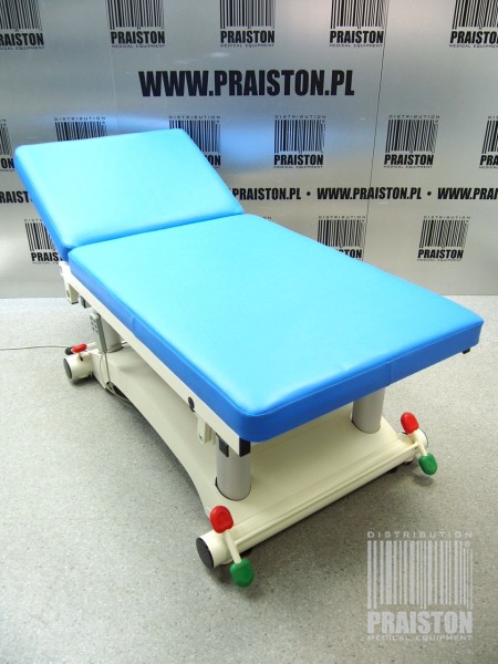 Stoły zabiegowe i do badań używane B/D CARINA OVALIA-MAX - Praiston rekondycjonowany