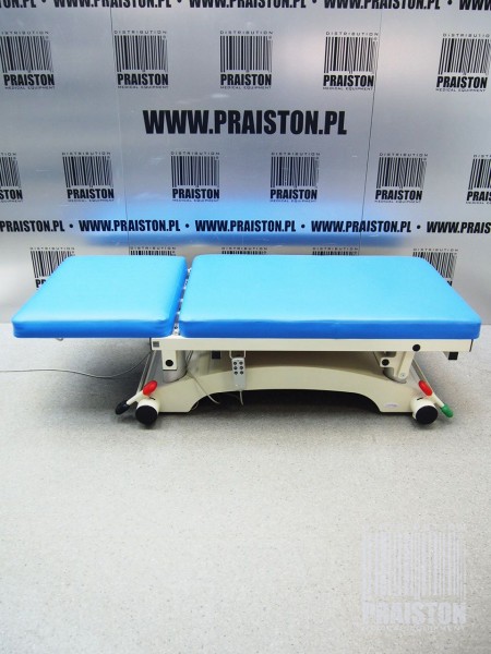 Stoły zabiegowe i do badań używane B/D CARINA OVALIA-MAX - Praiston rekondycjonowany