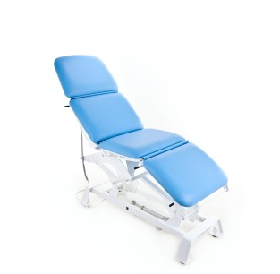 Stoły zabiegowe i do badań używane B/D EOS E06 -Praiston rekondycjonowane