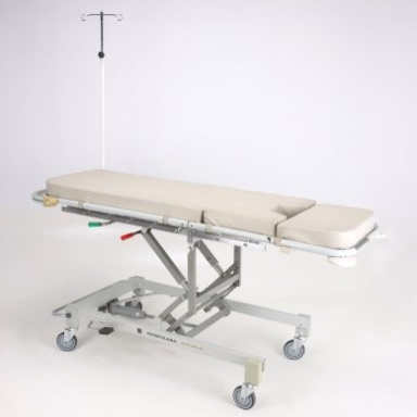 Stoły zabiegowe i do badań używane B/D Merivaara 5550 - Praiston rekondycjonowany