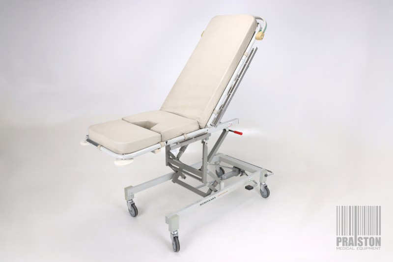 Stoły zabiegowe i do badań używane B/D Merivaara 5550 - Praiston rekondycjonowany