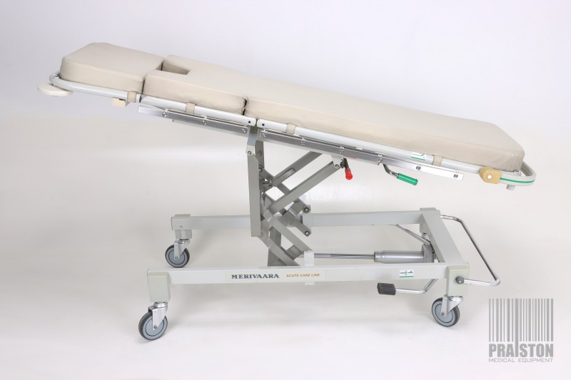 Stoły zabiegowe i do badań używane B/D Merivaara 5550 - Praiston rekondycjonowany