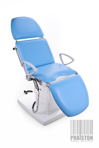 Stoły zabiegowe i do badań używane B/D RQL Golem 4S - Praiston rekondycjonowany