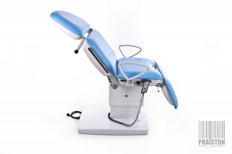 Stoły zabiegowe i do badań używane B/D RQL Golem 4S - Praiston rekondycjonowany