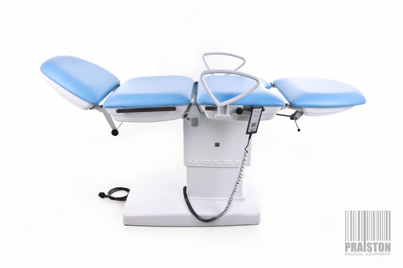 Stoły zabiegowe i do badań używane B/D RQL Golem 4S - Praiston rekondycjonowany