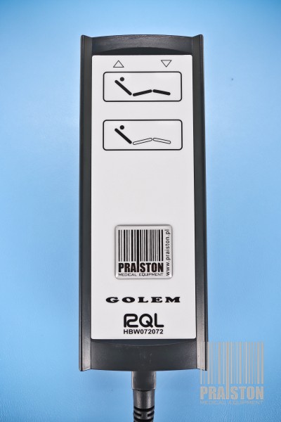 Stoły zabiegowe i do badań używane B/D RQL Golem 4S - Praiston rekondycjonowany