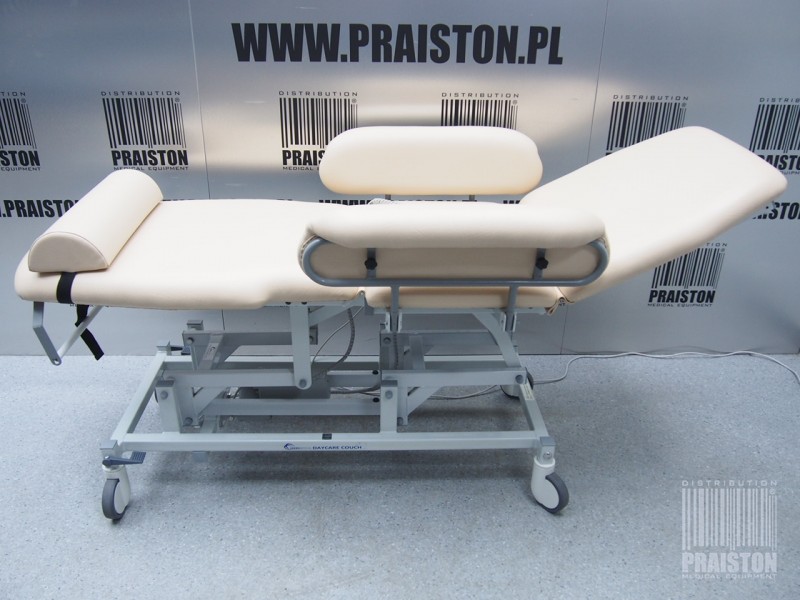 Stoły zabiegowe i do badań używane B/D SEERS MEDICAL Deluxe SM3693 - Praiston rekondycjonowany