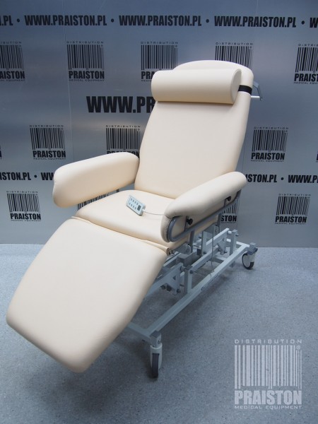 Stoły zabiegowe i do badań używane B/D SEERS MEDICAL Deluxe SM3693 - Praiston rekondycjonowany